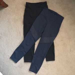 Gently Used Old Navy Moto Style Leggings Sz M